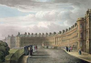 Lansdown Crescent Bath