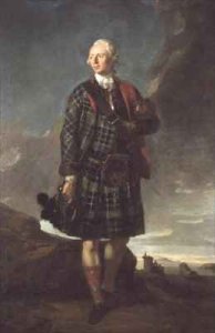 Sir Alexander Macdonald 9th Baronet of Sleat and 1st Baron Macdonald of Slate