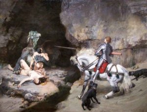 St George and the Monster