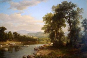 A River Landscape