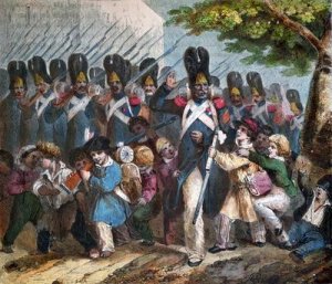 The Grenadiers of Napoleon I 1769-1821