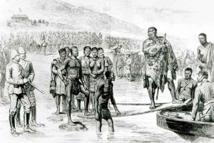 The Captivity of Cetewayo