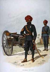 The Bombay Artillery