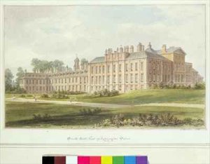 South East View of Kensington Palace