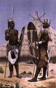 Nyam-nyam warriors