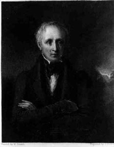 Portrait of William Wordsworth (1770-1850)