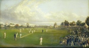 A Cricket Match