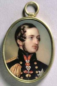 Portrait Miniature of Prince Albert (1819-61)