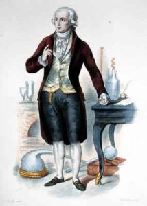 Antoine Laurent de Lavoisier (1743-94)