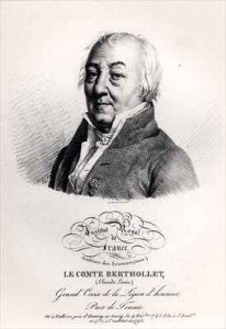 Count Claude Louis Berthollet (1748-1822)