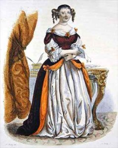 Portrait of Madame de Sevigne