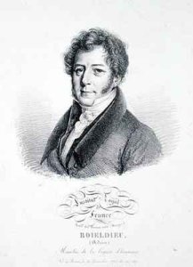 Francois Adrien Boieldieu (1775-1834)