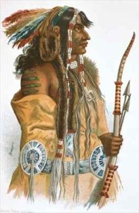 A Mandan Indian