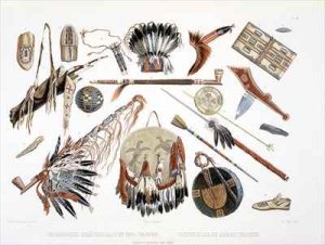 Indian Utensils and Arms