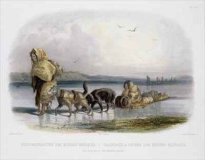 Dog-Sledges of the Mandan Indians 2