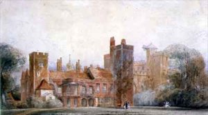 Old North Front, Lambeth Palace