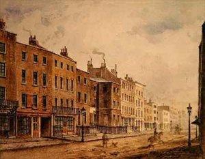 View of Marylebone High Street