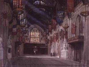 Interior of the Guildhall