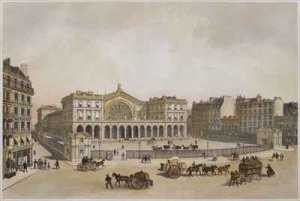 Gare de l'Est, Paris