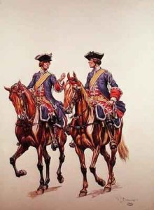 Deputy Sergeant and Archer of the Mounted Police Force of l'Ile de France