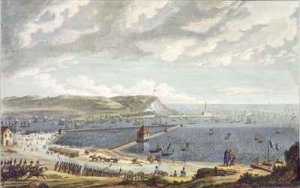 View of the Port and the Roadstead of Boulogne at the Departure of the Flotilla