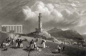 Nelson's Monument, Calton Hill, Edinburgh