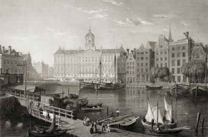 The Damrak Palace, Amsterdam