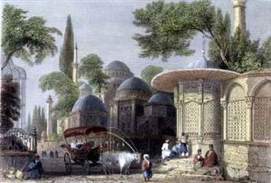 Fountain and Mosque of Chahzade