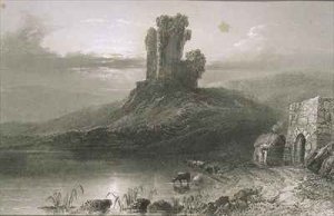 Kilcolman Castle, County Cork, Ireland