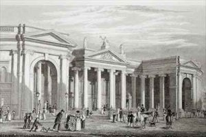 The Bank of Ireland, Dublin