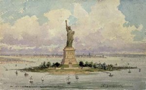 The Statue of Liberty