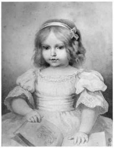 Colette (1874-1953) aged 18 months