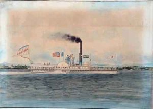 Steamboat 'Columbus'