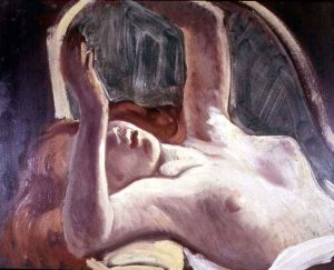 Nude Woman Reclining