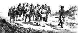 The March of Miles Standish