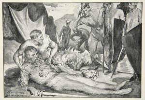 The Death of Beowulf