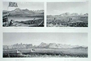 Richardson's Chain, from 'Narrative of a Second Expedition to the Shores of the Polar Sea in the Years 1825-27'