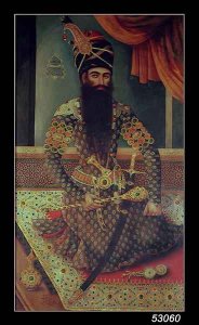 Fath' Ali Shah (1771-1834), King of Persia