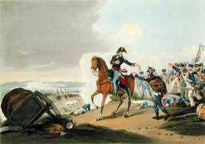 The Prince of Orange at the Battle of Waterloo