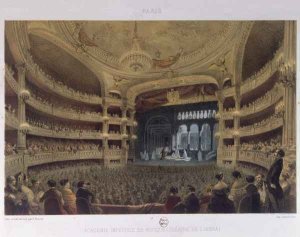 Academie Imperiale de Musique, Paris