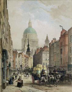 St. Paul's from Fleet Street