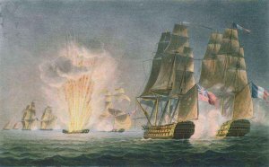 Capture of the Rivoli, 22nd February, 1812