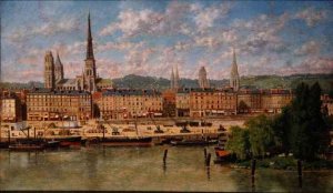 The Port at Rouen