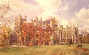 Exeter Cathedral and Bishop's Palace