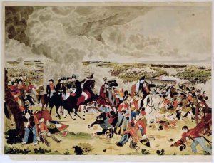 The Battle of Waterloo