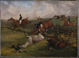 The Grand Leicestershire Steeplechase