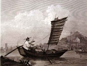 Economy of Time and Labour Exemplified in a Chinese Waterman