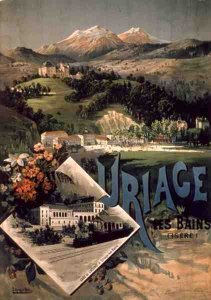 Uriage Les Bains, Isere