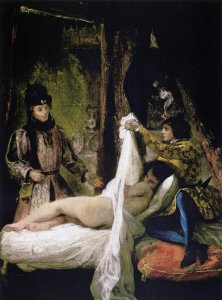 Louis d'Orleans Showing his Mistress 1825-26