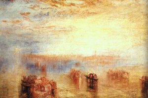 Approach to Venice 1843